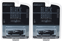 Show product details for Greenlight Black Bandit Series 18 | Nissan Skyline GT-R (2000, 1/64 scale diecast model car, Black) 27930D/48