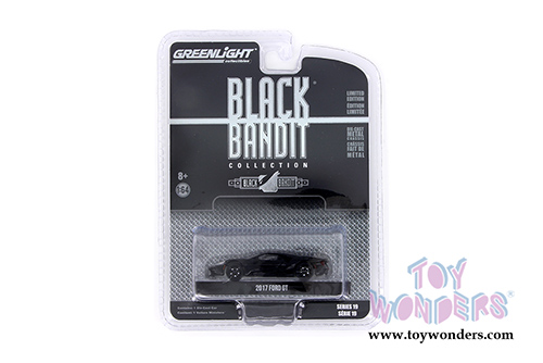 Greenlight Black Bandit Series 19 (1/64 scale diecast model car, Black) 27950/48