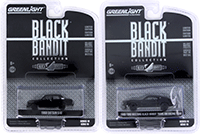 Show product details for Greenlight Black Bandit Series 19 (1/64 scale diecast model car, Black) 27950/48