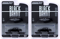 Show product details for Greenlight Black Bandit Series 19 | Datsun 510 (1968, 1/64 scale diecast model car, Black) 27950A/48