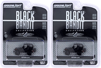 Show product details for Greenlight Black Bandit Series 19 | Jeep® CJ-5 (1970, 1/64 scale diecast model car, Black) 27950D/48
