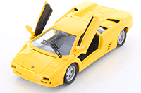 Show product details for Welly - Lamborghini Diablo Hard Top (1/24 scale diecast model car, Asstd.) 29374/4D