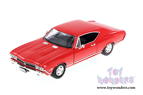 Welly - Chevy Chevelle SS396 Hard Top (1968, 1/24 scale diecast model car, Asstd.) 29397/4D