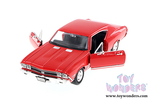 Welly - Chevy Chevelle SS396 Hard Top (1968, 1/24 scale diecast model car, Asstd.) 29397/4D