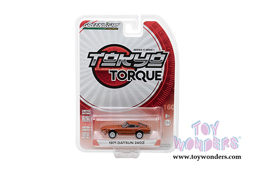 Greenlight - Tokio Torque Series 1 Assortment (1/64 scale diecast model car, Asstd.) 29880/48