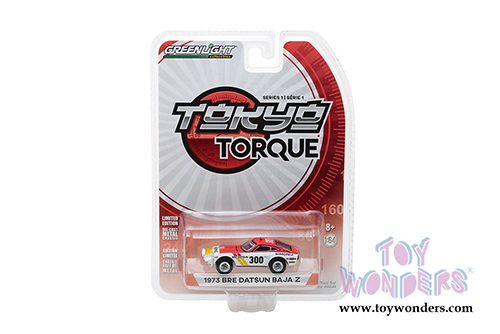 Greenlight - Tokio Torque Series 1 Assortment (1/64 scale diecast model car, Asstd.) 29880/48