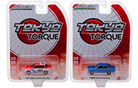 Show product details for Greenlight - Tokio Torque Series 2 Assortment (1/64 scale diecast model car, Asstd.) 29900/48