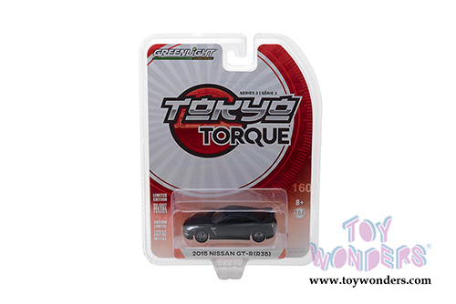 Greenlight - Tokio Torque Series 2 Assortment (1/64 scale diecast model car, Asstd.) 29900/48