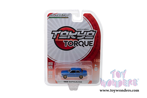 Greenlight - Tokio Torque Series 2 Assortment (1/64 scale diecast model car, Asstd.) 29900/48
