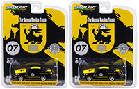 Show product details for Greenlight -  Ford Mustang Terlingua Racing Team #07 (2008, 1/64 scale diecast model car, Black/Yellow) 29919/48