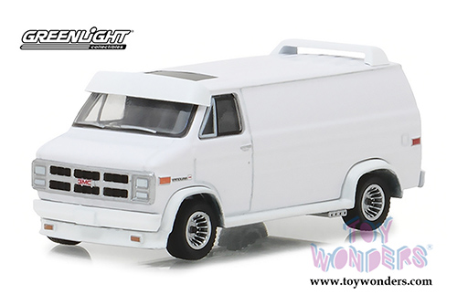 Greenlight - GMC® Vandura Custom (1983, 1/64 scale diecast model car, White) 29939/48