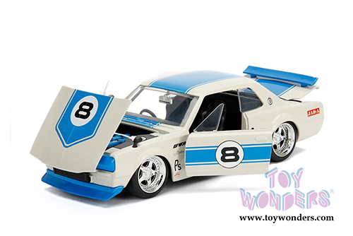 Jada Toys - Metals Die Cast | JDM Tuners™ Nissan Skyline GT-R Hard Top (1971, 1/24, diecast model car, Asstd.) 30009DP1