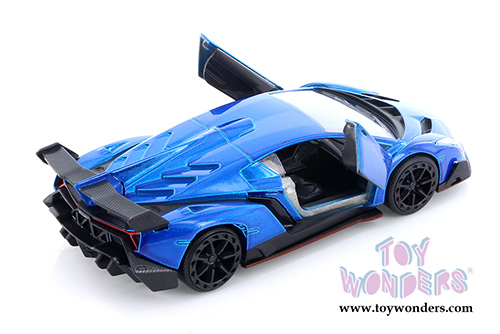 Jada Toys - Metals Die Cast | Hyper-Spec Lamborghini Veneno Hard Top (2017, 1/32, diecast model car, Asstd.) 30101WA1