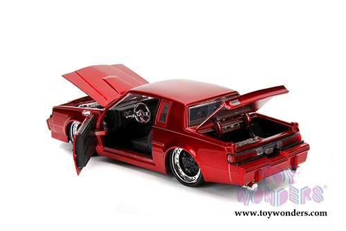 Jada Toys - Metals Die Cast | Bigtime Muscles Buick® Grand National™ Hard Top (1987, 1/24 scale diecast model car, Asstd.) 30341DP1