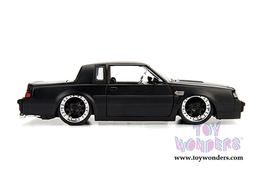 Jada Toys - Metals Die Cast | Bigtime Muscles Buick® Grand National™ Hard Top (1987, 1/24 scale diecast model car, Asstd.) 30342WA1