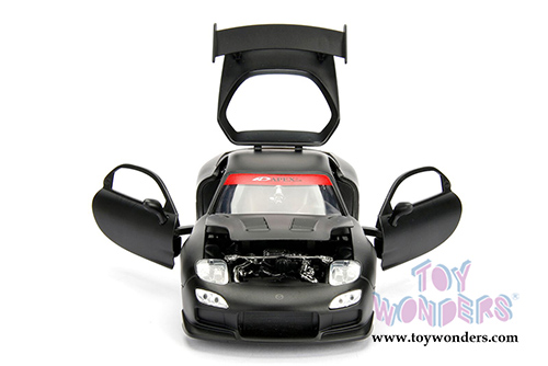 Jada Toys - Metals Die Cast | JDM Tuners™ Mazda RX-7 Hard Top (1993, 1/24, diecast model car, Asstd.) 30344DP1