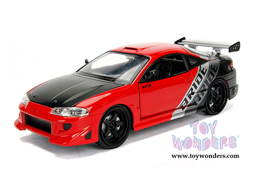 Jada Toys - Metals Die Cast | JDM Tuners™ Mitsubishi Eclipse Hard Top (1995, 1/24, diecast model car, Asstd.) 30345DP1