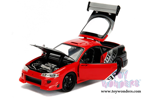 Jada Toys - Metals Die Cast | JDM Tuners™ Mitsubishi Eclipse Hard Top (1995, 1/24, diecast model car, Asstd.) 30345DP1