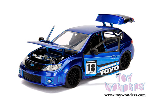 Jada Toys - Metals Die Cast | JDM Tuners™ Subaru Impreza Hard Top (2012, 1/24, diecast model car, Asstd.) 30392DP1