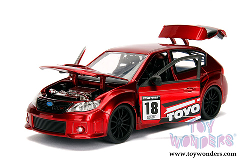 Jada Toys - Metals Die Cast | JDM Tuners™ Subaru Impreza Hard Top (2012, 1/24, diecast model car, Asstd.) 30392DP1