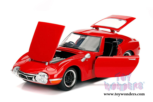 Jada Toys - Metals Die Cast | JDM Tuners™ Toyota 2000 GT Hard Top (1967, 1/24, diecast model car, Asstd.) 30539DP1