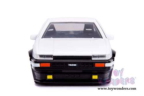 Jada Toys - Metals Die Cast | Toyota Corolla Trueno AE86 Hard Top (1989, 1/32, diecast model car, White) 30882DP1