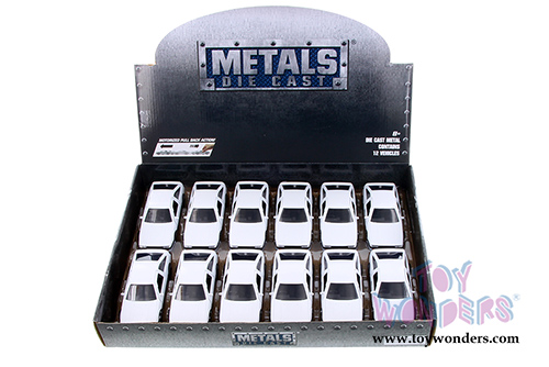 Jada Toys - Metals Die Cast | Toyota Corolla Trueno AE86 Hard Top (1989, 1/32, diecast model car, White) 30882DP1
