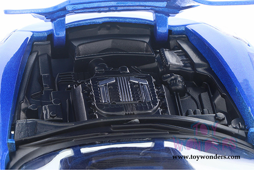 Maisto - Chevrolet Corvette Z06 Hard Top (2015, 1/24 scale diecast model car, Blue) 31133BU