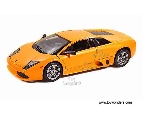 Maisto - Lamborghini Murcielago LP640 Hard Top (2007, 1/18 scale diecast model car, Orange) 31148OR