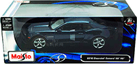 Maisto - Chevy Camaro SS RS Hard Top (2010, 1/18 scale diecast model car, Blue) 31173BU