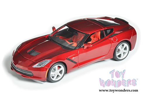 Maisto - Special Edition | Chevy Corvette® Stingray® Hard Top (2014, 1/18 scale diecast model car, Red) 31182R