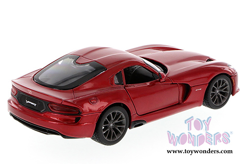 Maisto Special Edition | Dodge SRT Viper GTS Hard Top (2013, 1/24 scale diecast model car, Red) 31271R