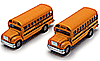 Show product details for School Bus (4.75", Yellow) 31289D