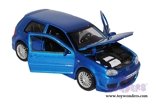 Maisto - Special Edition | Volkswagen Golf R32 Hard Top (1/24 scale diecast model car, Blue) 31290BU