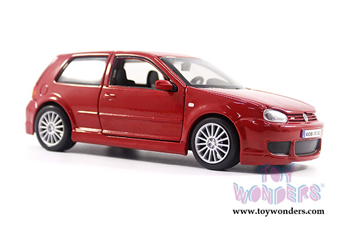 Maisto - Special Edition | Volkswagen Golf R32 Hard Top (1/24 scale diecast model car, Red) 31290R