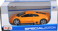 Show product details for Maisto - Lamborghini Murcielago LP640 Hard Top (1/24 scale diecast model car, Orange) 31292OR