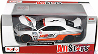 Show product details for Maisto All Stars - Chevrolet Camaro SS RS Hard Top (2010, 1/24 scale diecast model car, White) 31359W