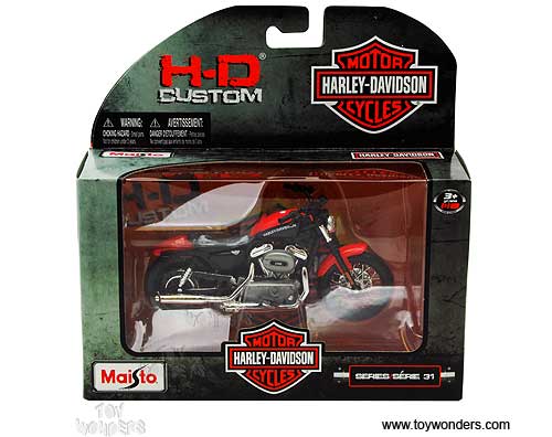 Maisto - Harley-Davidson Motorcycles Series 31 (1/18 scale diecast model car, Asstd.) 31360/31
