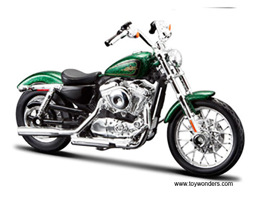 Maisto - Harley-Davidson Motorcycles Series 32 (1/18 scale diecast model car, Asstd.) 31360/32