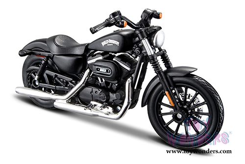 Maisto - Harley-Davidson Motorcycles Series 33 (1/18 scale diecast model car, Asstd.) 31360/33/48
