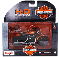Show product details for Maisto - Harley-Davidson Motorcycles Series 34 (1/18 scale diecast model car, Asstd.) 31360/34/48