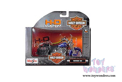 Maisto - Harley-Davidson Motorcycles Series 35 (1/18 scale diecast model car, Asstd.) 31360/35