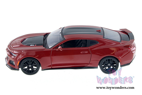 Maisto - Special Edition | Chevrolet® Camaro® ZL1 Hard Top (2017, 1/24 scale diecast model car, Red) 31512R