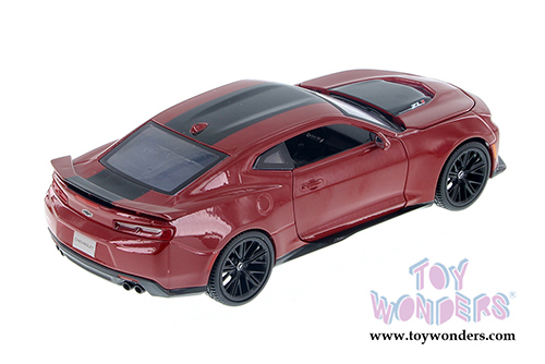  Maisto - Special Edition | Chevrolet® Camaro® ZL1 Hard Top (2017, 1/24 scale diecast model car, Red) 31512R