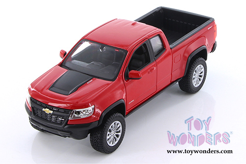  Maisto - Special Edition | Chevrolet® Colorado ZR2 Pick Up Truck (2017, 1/27 scale diecast model car, Red) 31517R