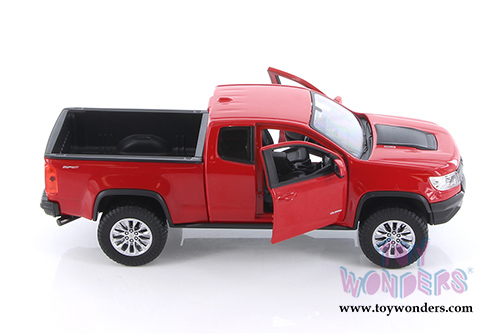  Maisto - Special Edition | Chevrolet® Colorado ZR2 Pick Up Truck (2017, 1/27 scale diecast model car, Red) 31517R