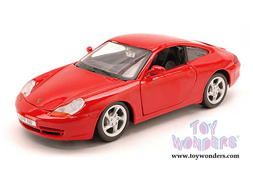  Maisto - Special Edition | Porsche 911 Carrera 4S Hard Top (1/18 scale diecast model car, Red) 31628R