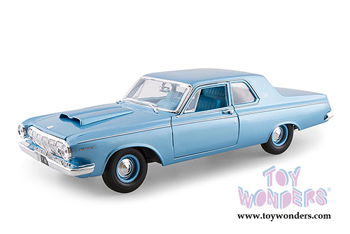  Maisto - Special Edition | Dodge 330 Hard Top (1963, 1/18 scale diecast model car, Blue) 31652BU