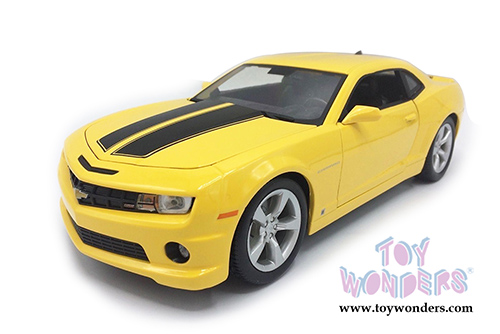  Maisto - Special Edition | Chevrolet® Camaro® SS Hard Top (2016, 1/18 scale diecast model car, Yellow) 31689YL