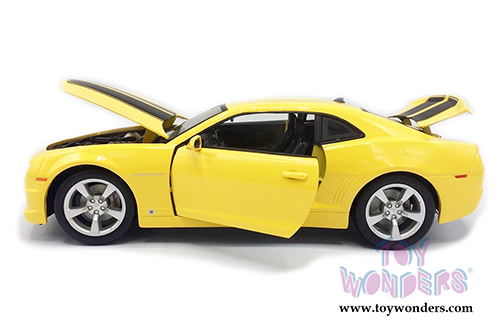  Maisto - Special Edition | Chevrolet® Camaro® SS Hard Top (2016, 1/18 scale diecast model car, Yellow) 31689YL
